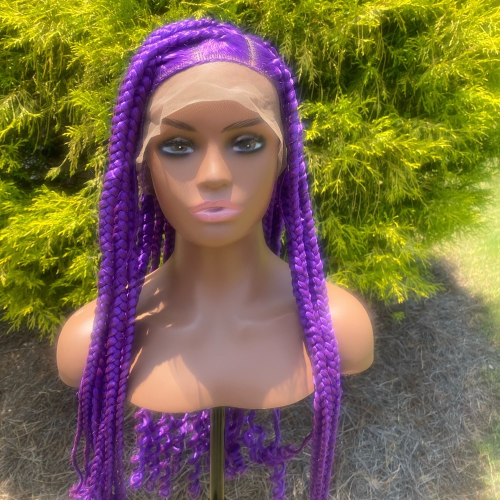 Braided wig